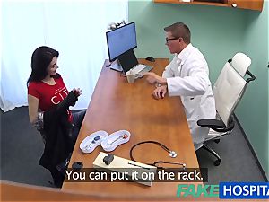 FakeHospital marvelous Russian Patient needs ample hard wood