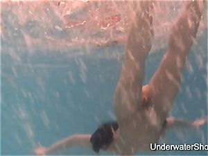 erotic underwater showcase of Natalia