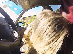 Staci Carr picked up and plowed by a stranger