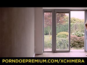 xCHIMERA - sexy babe in fantasy conformity pound